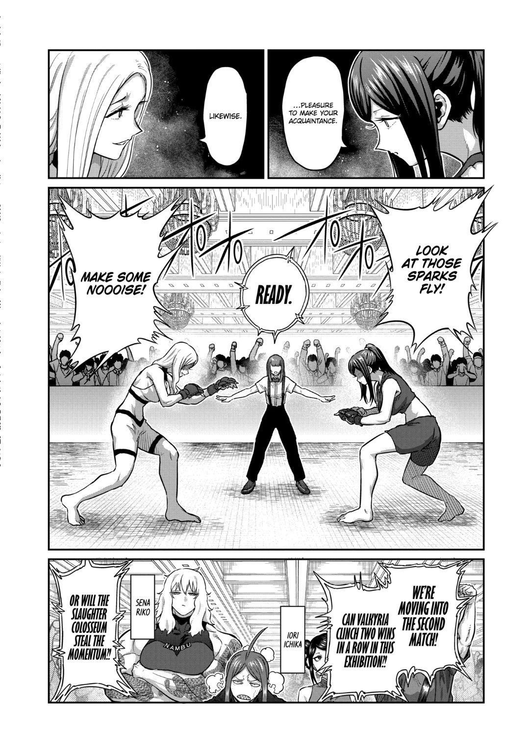 Isshou Senkin Chap 24 - Next Chap 25