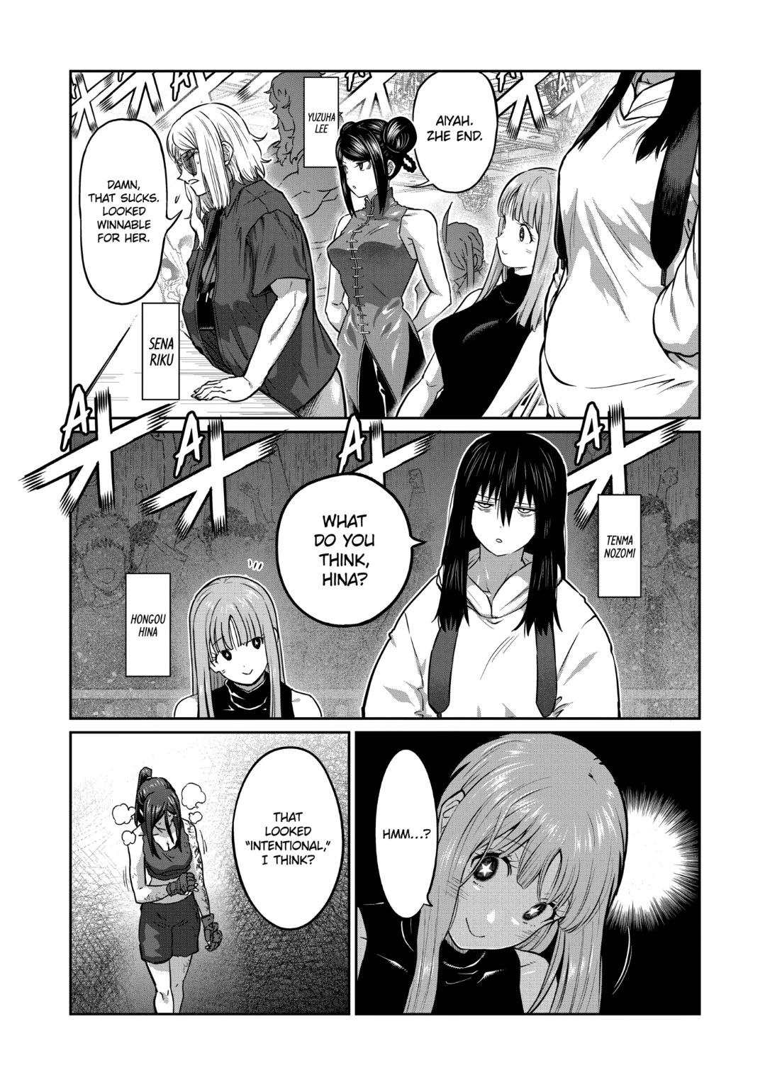 Isshou Senkin Chap 26 - Next Chap 27