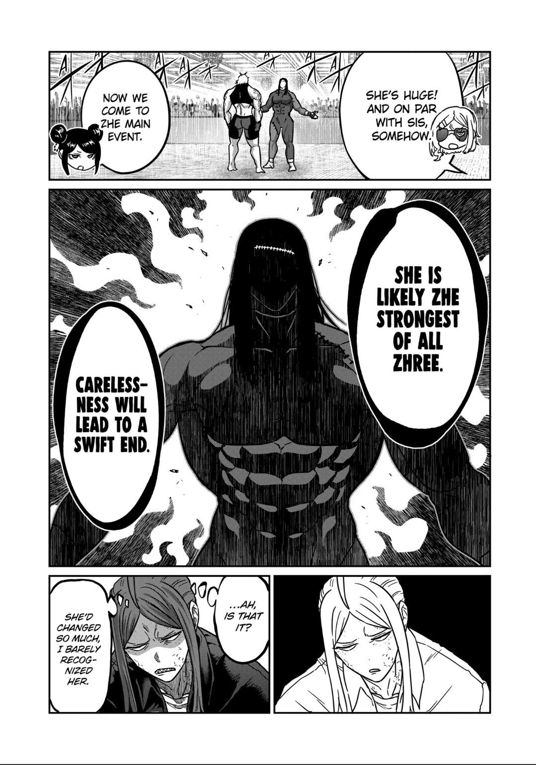 Isshou Senkin Chap 26 - Next Chap 27