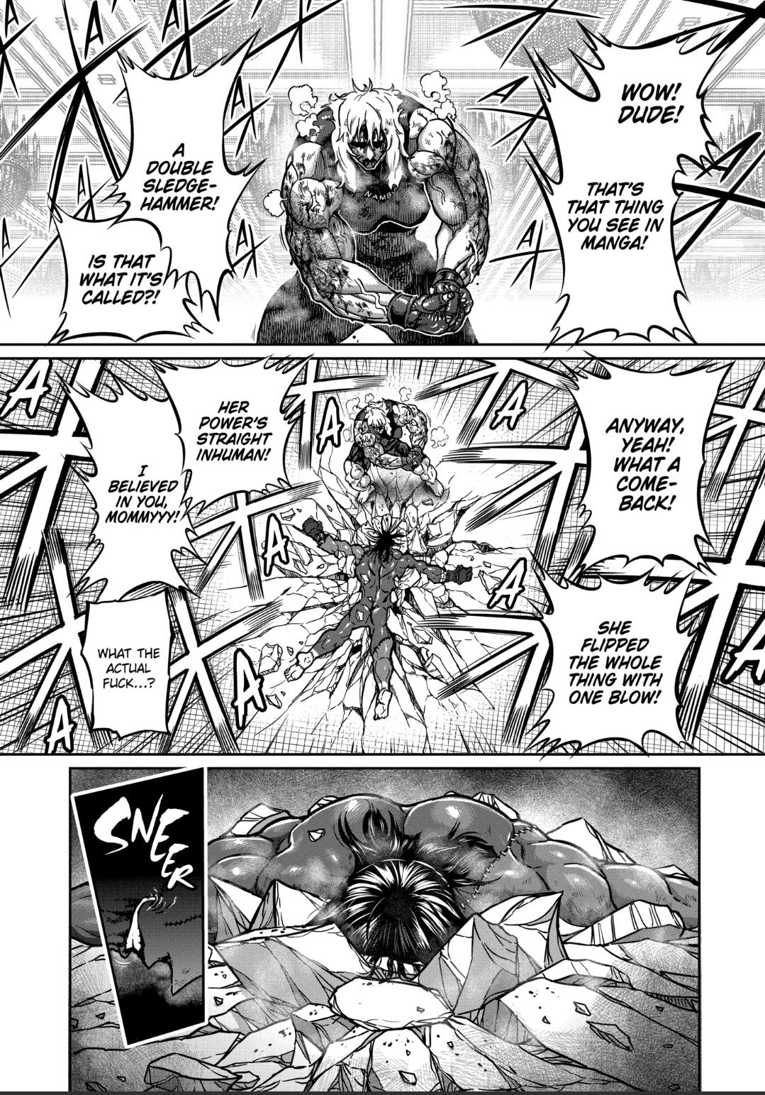 Isshou Senkin Chap 28 - Next Chap 29