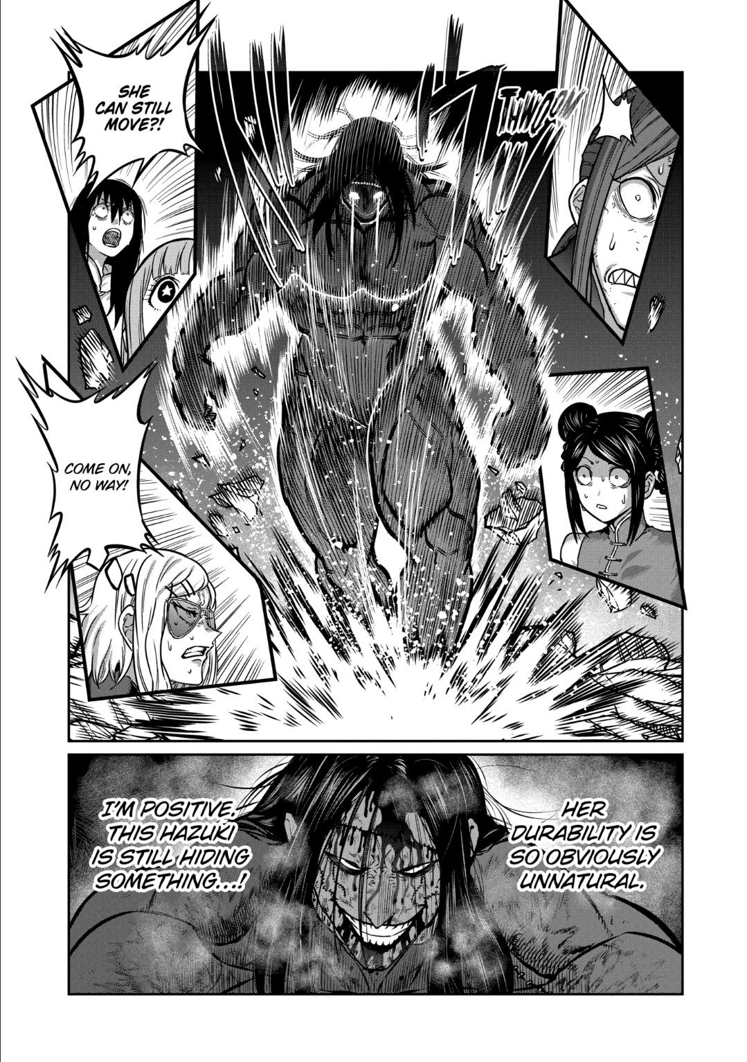 Isshou Senkin Chap 28 - Next Chap 29