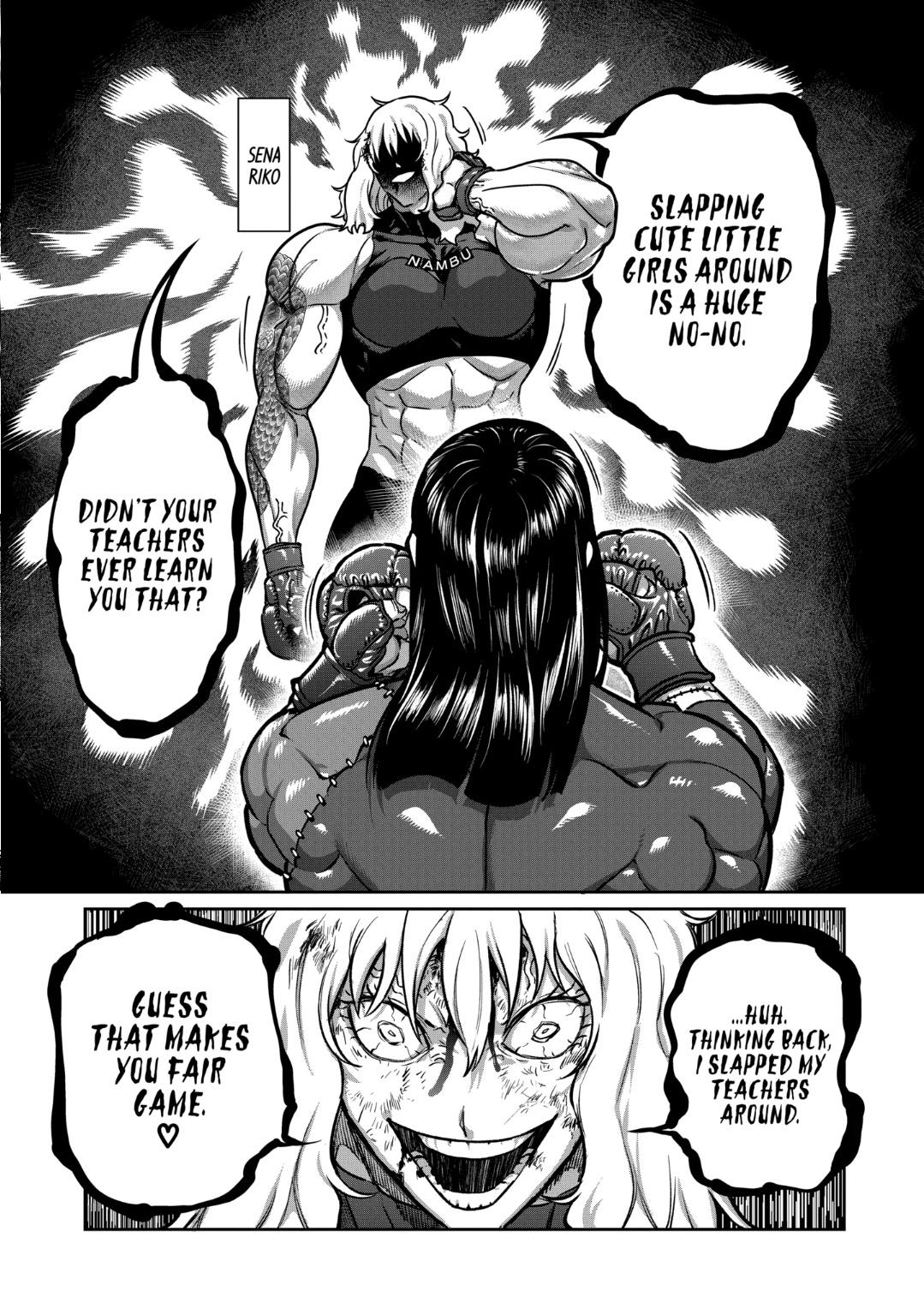 Isshou Senkin Chap 28 - Next Chap 29