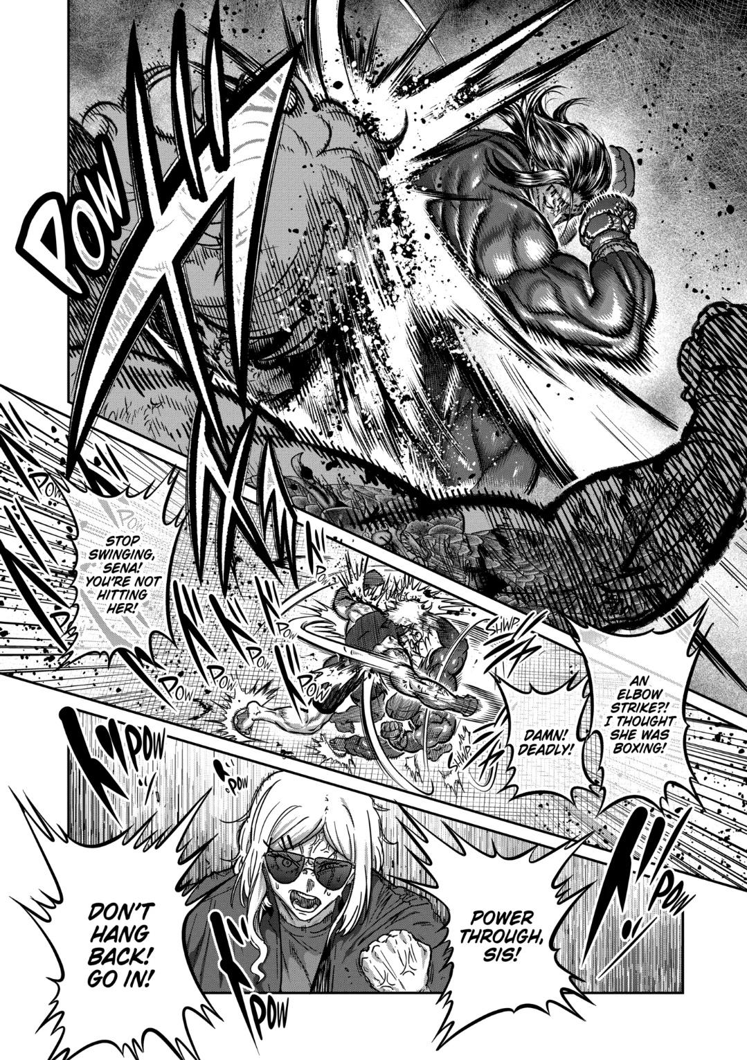 Isshou Senkin Chap 28 - Next Chap 29