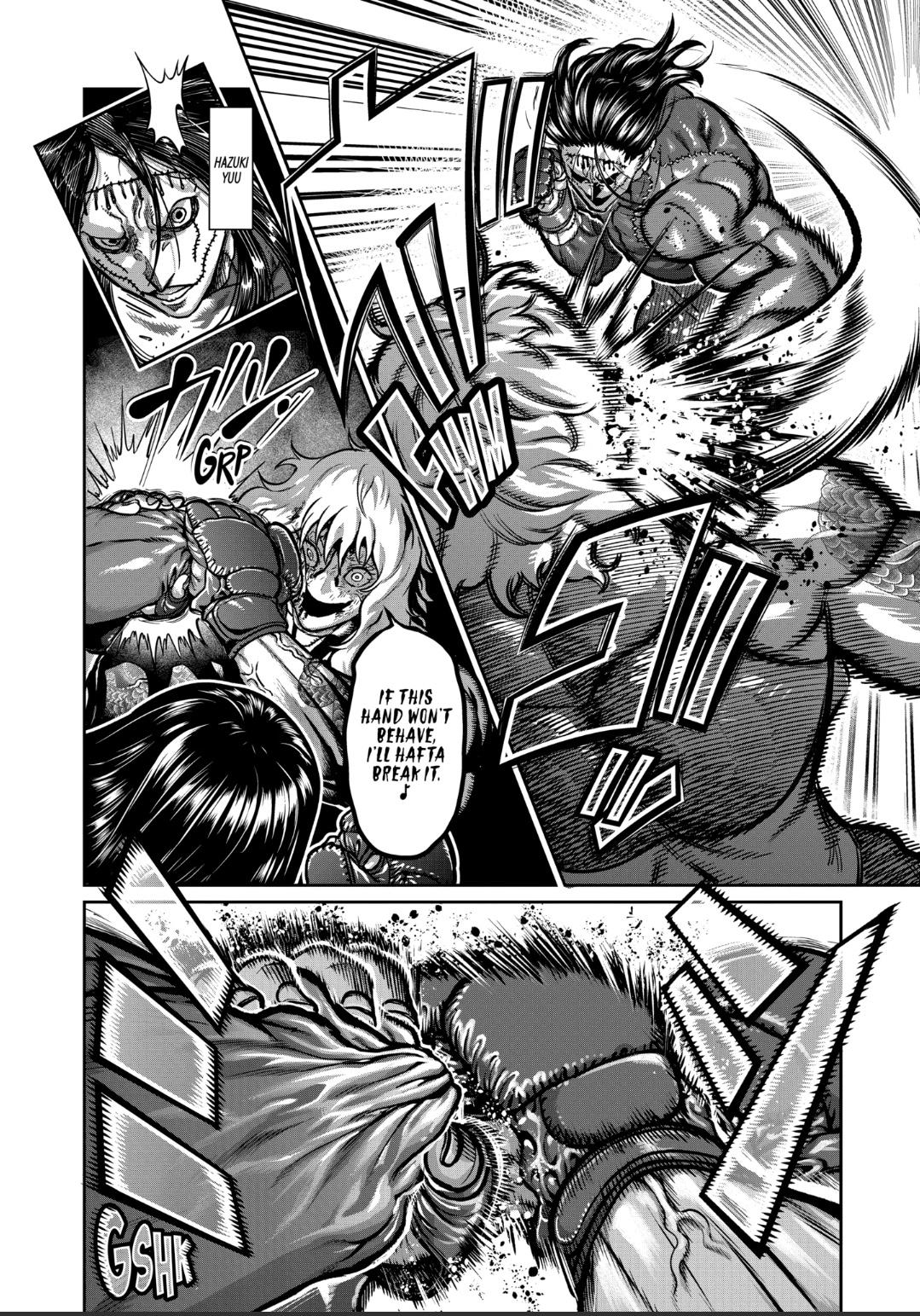 Isshou Senkin Chap 28 - Next Chap 29