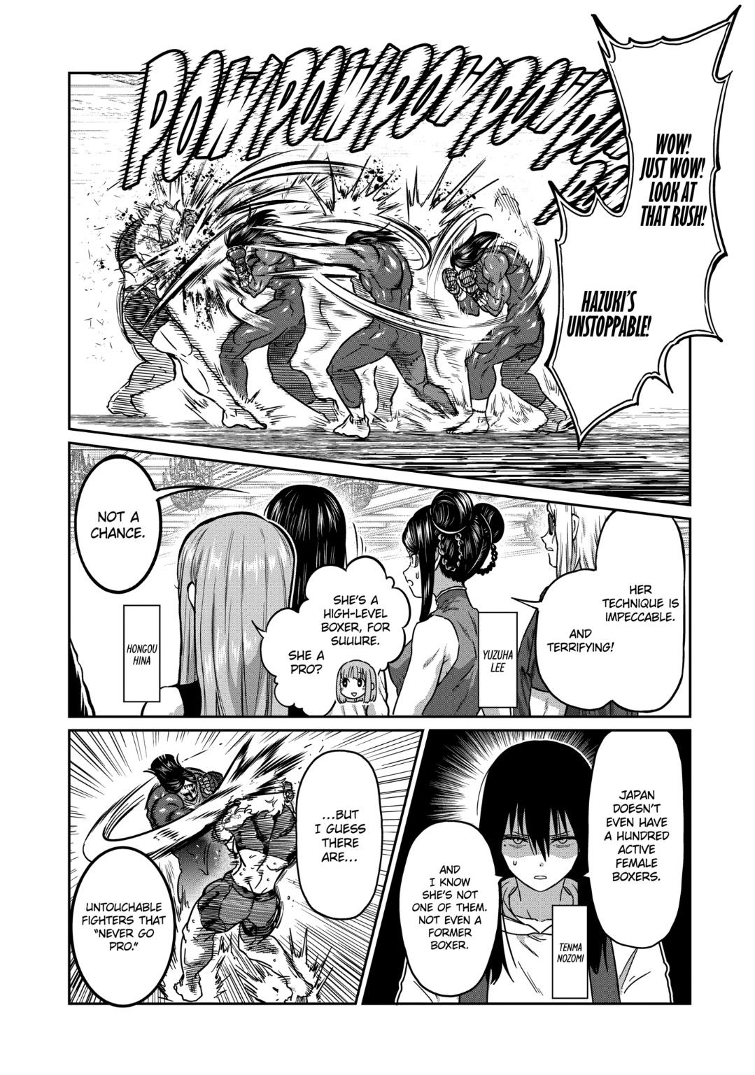 Isshou Senkin Chap 28 - Next Chap 29