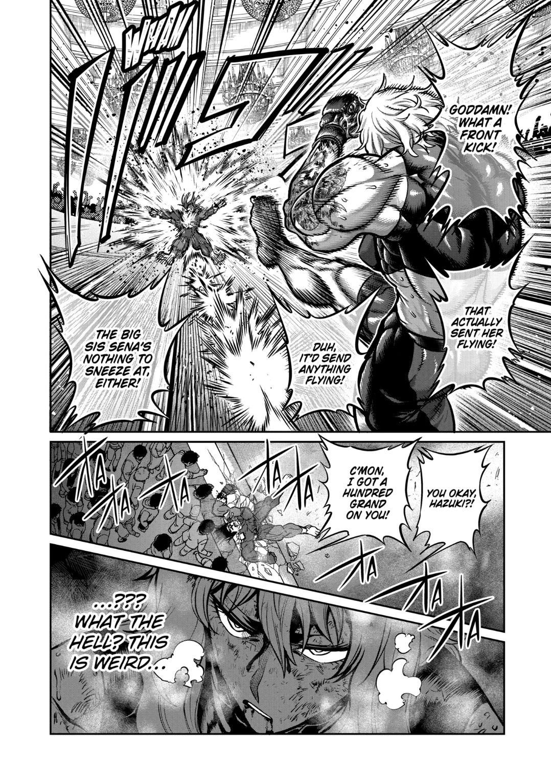 Isshou Senkin Chap 28 - Next Chap 29