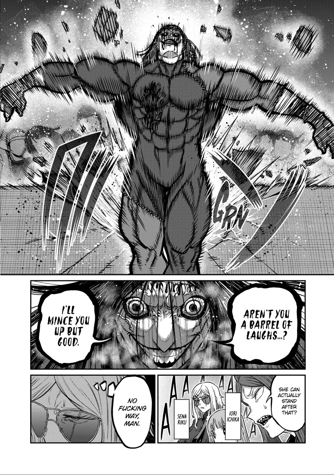 Isshou Senkin Chap 28 - Next Chap 29