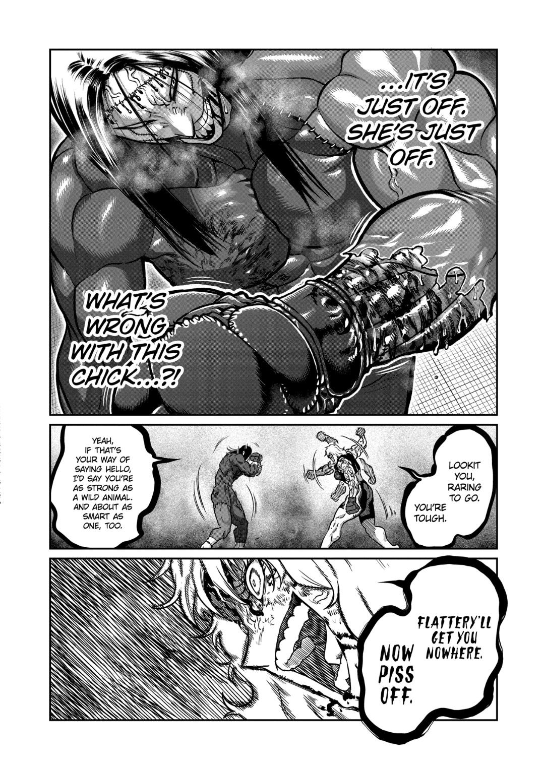 Isshou Senkin Chap 28 - Next Chap 29