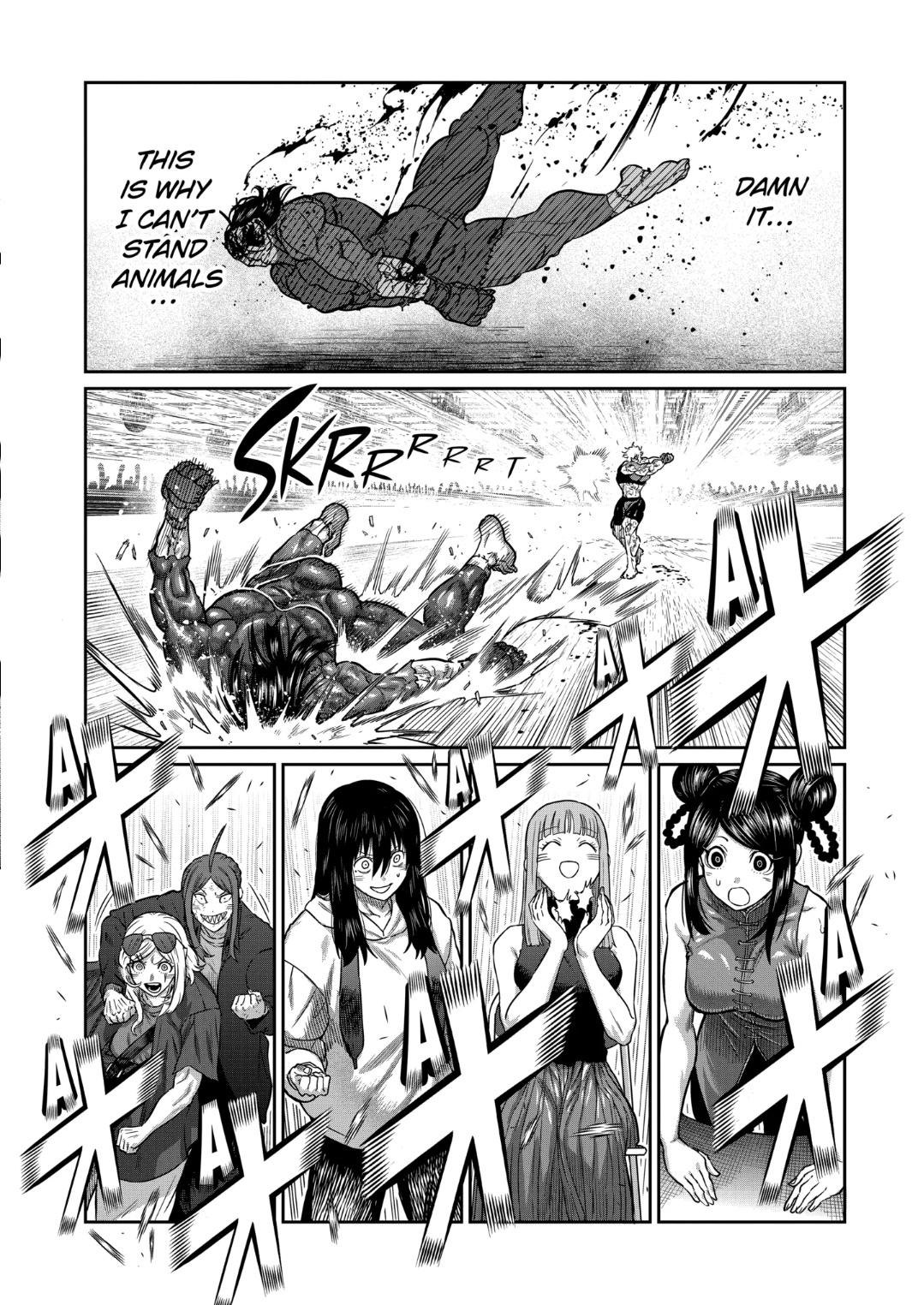 Isshou Senkin Chap 29 - Next Chap 30