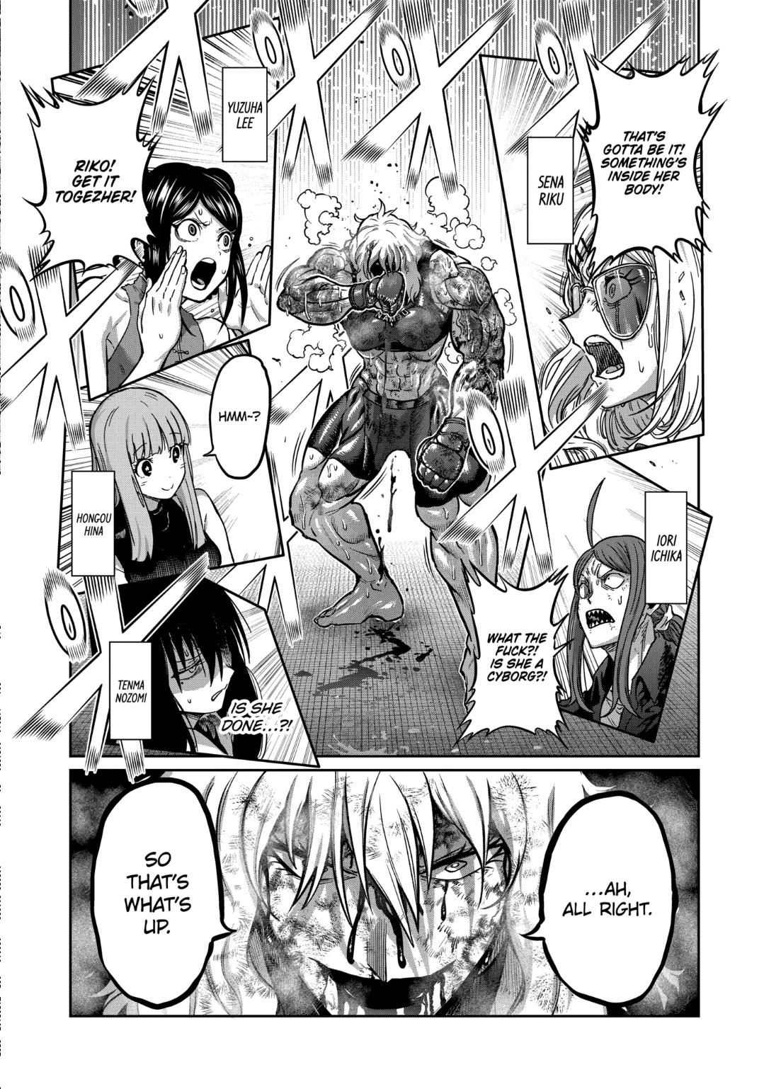 Isshou Senkin Chap 29 - Next Chap 30