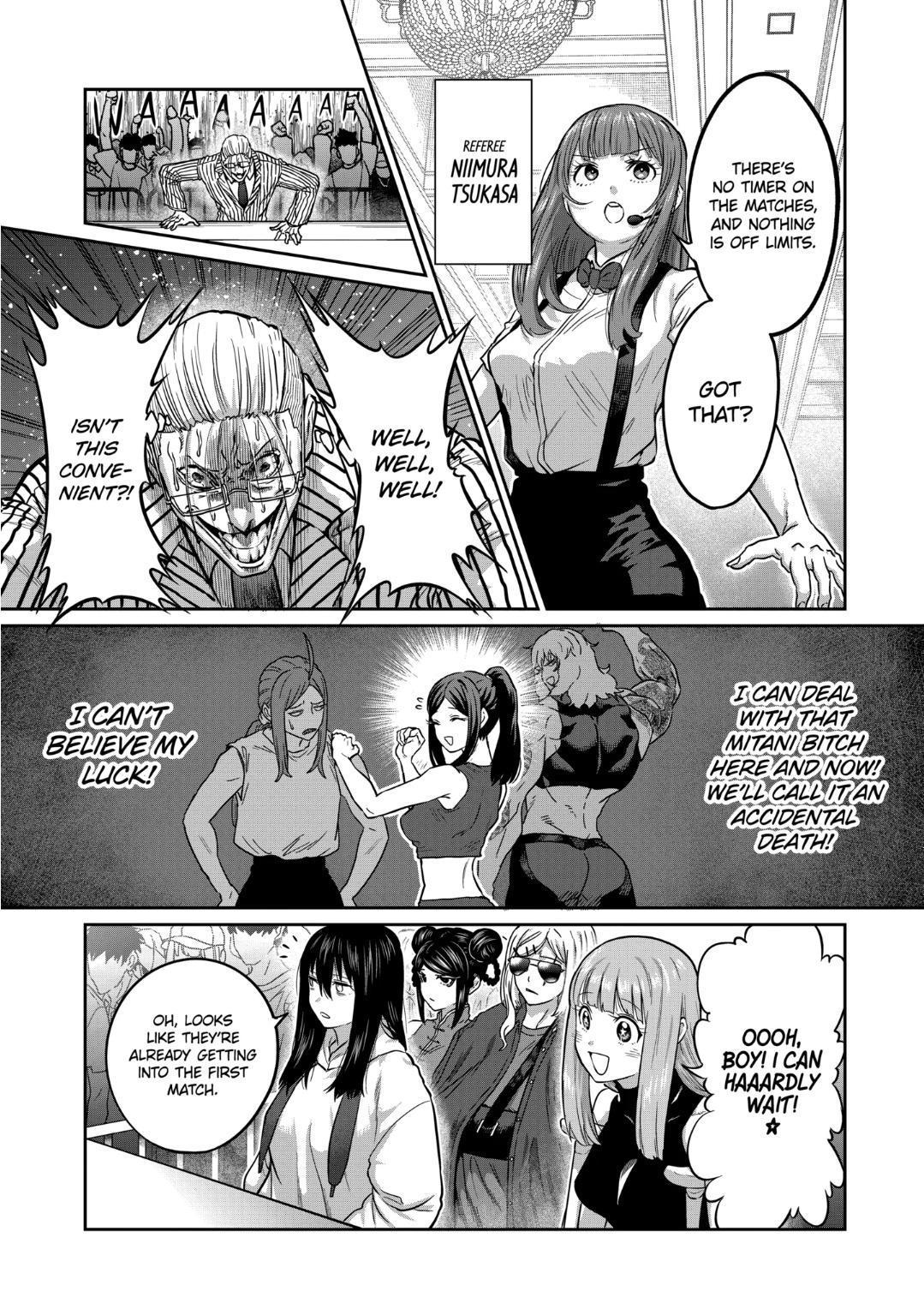 Isshou Senkin Chap 20 - Next Chap 21