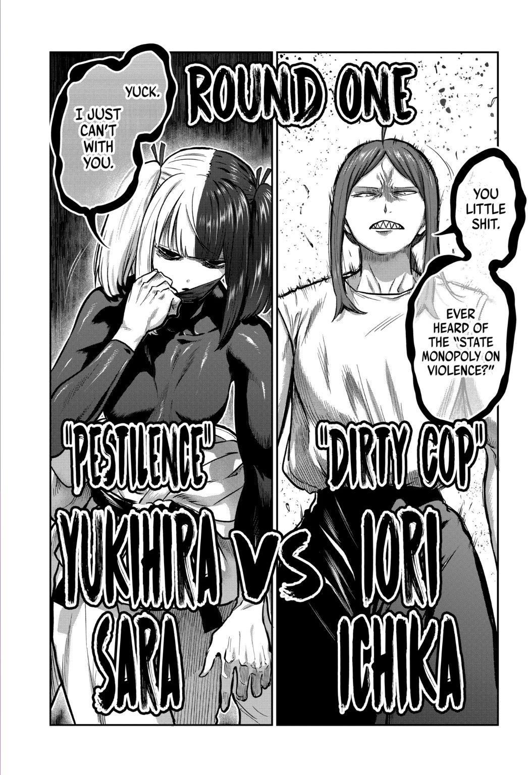 Isshou Senkin Chap 20 - Next Chap 21