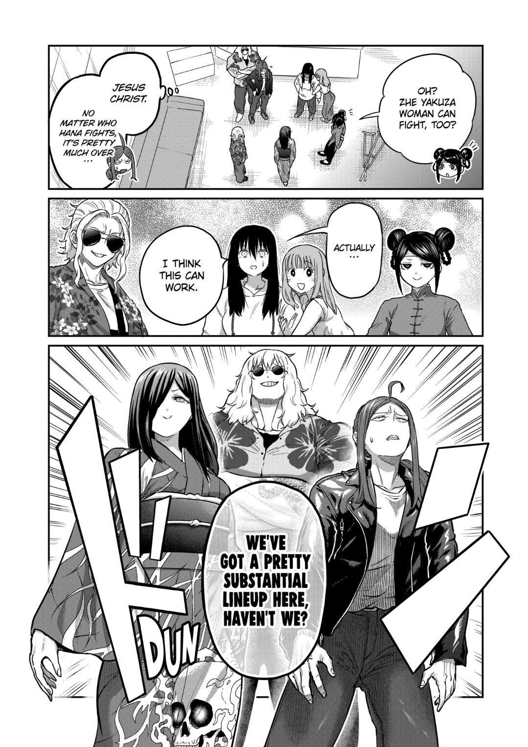 Isshou Senkin Chap 20 - Next Chap 21