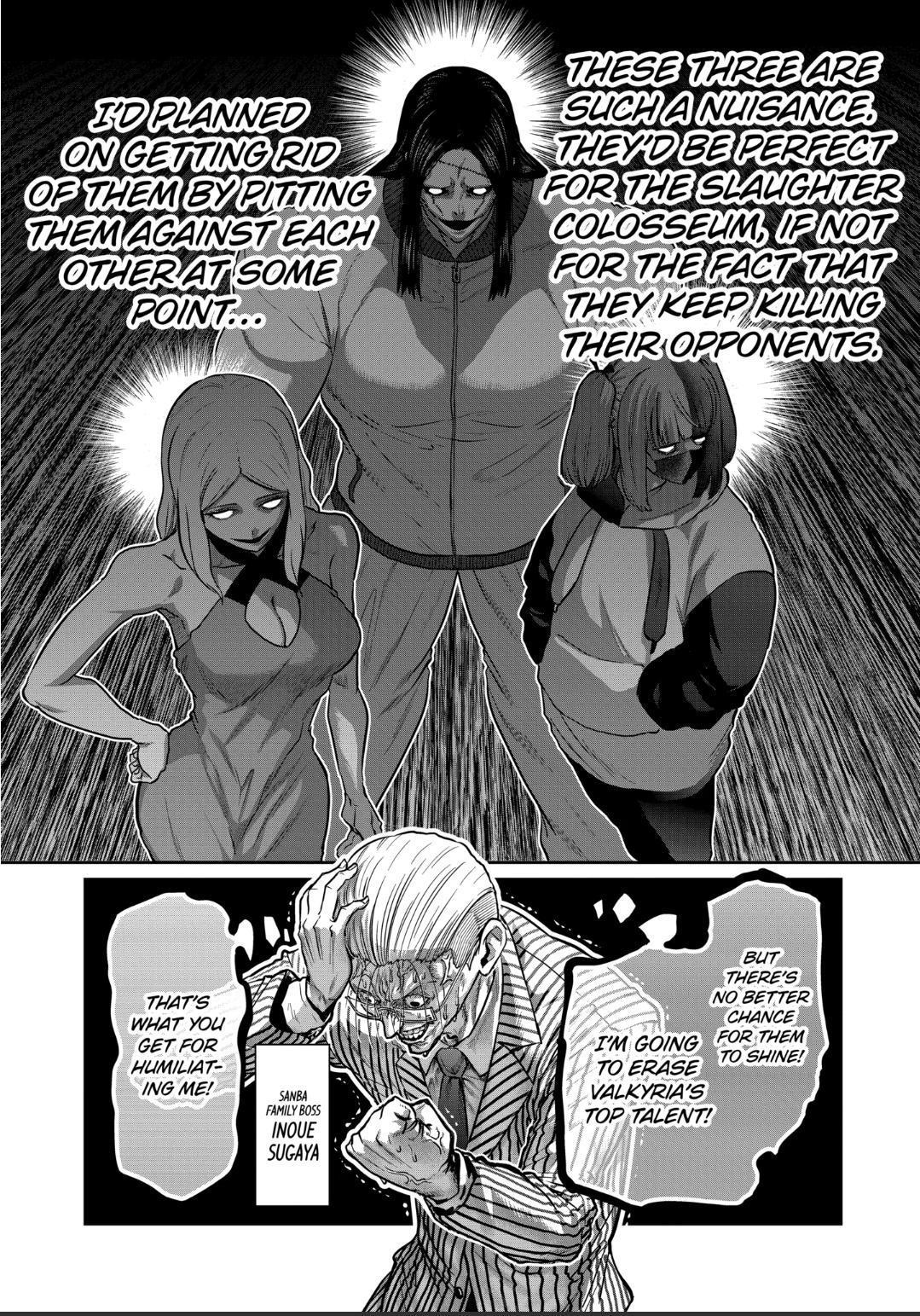 Isshou Senkin Chap 20 - Next Chap 21