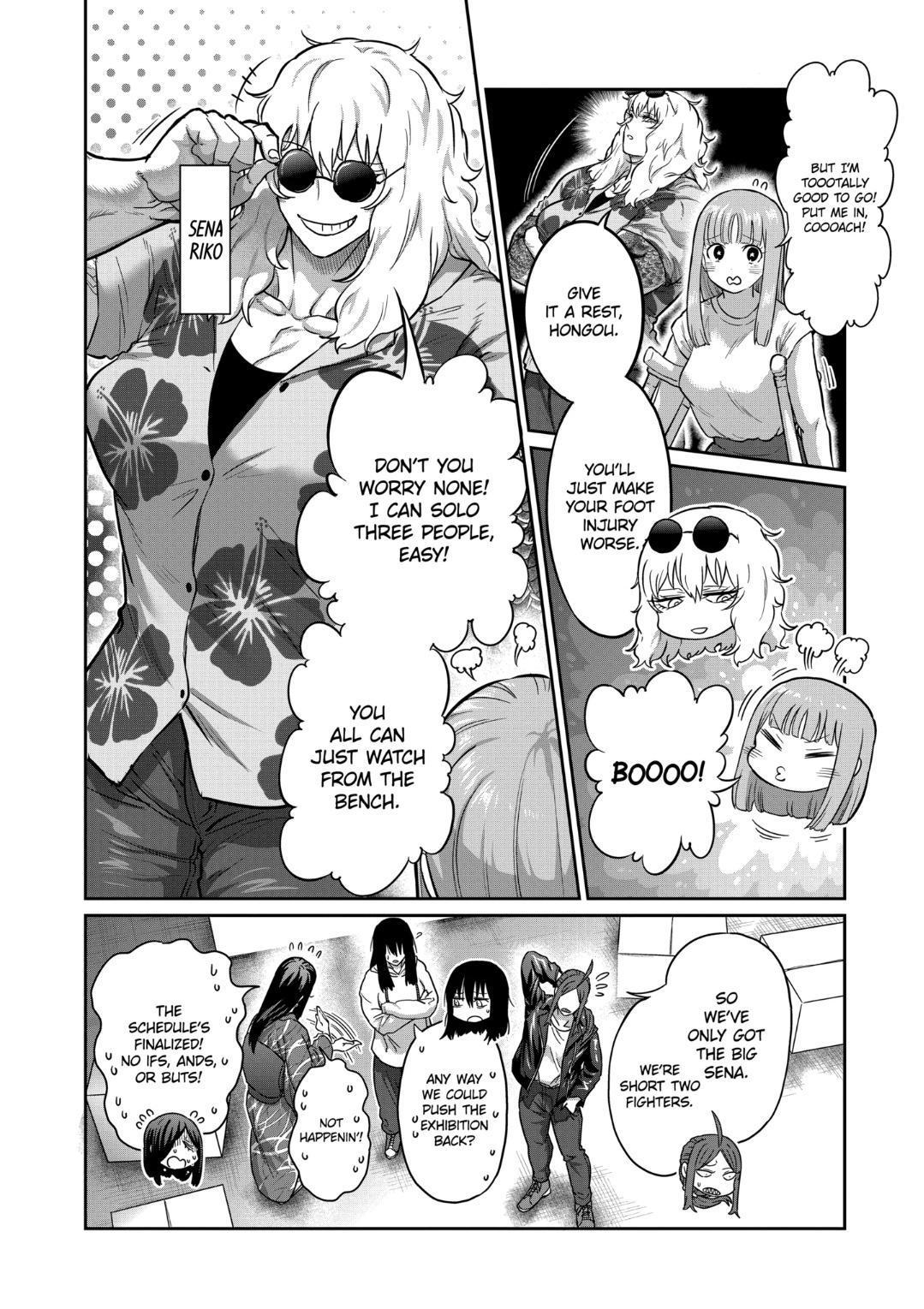 Isshou Senkin Chap 20 - Next Chap 21