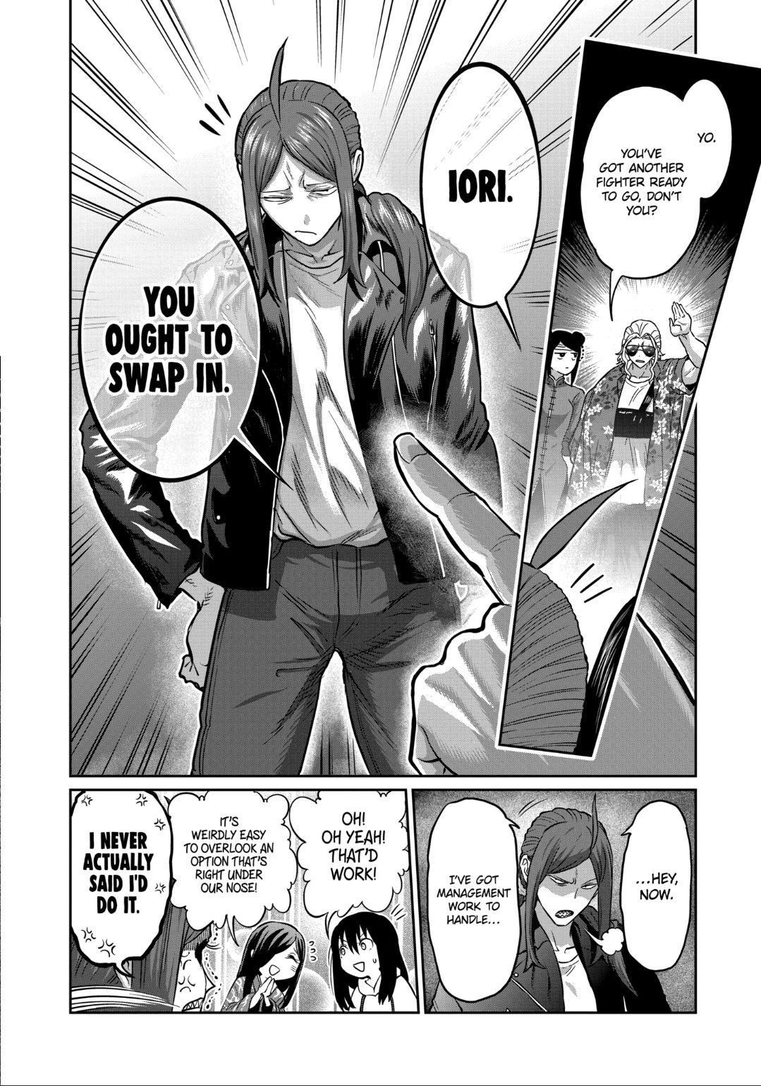 Isshou Senkin Chap 20 - Next Chap 21