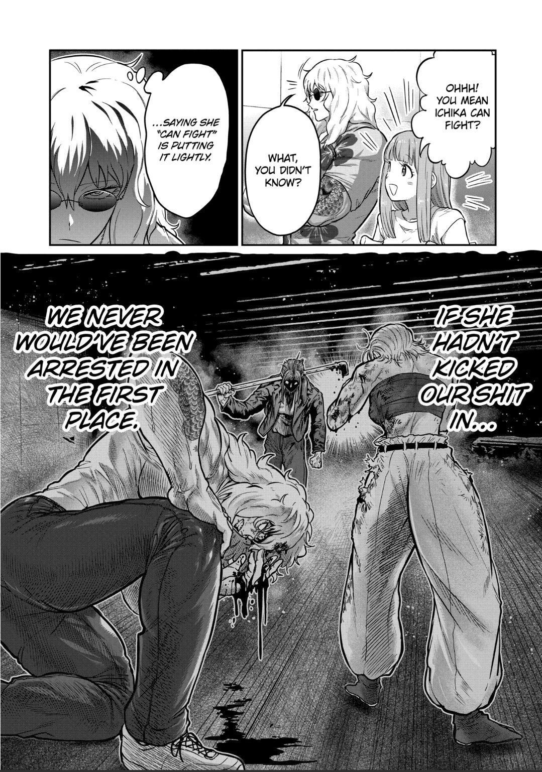 Isshou Senkin Chap 20 - Next Chap 21