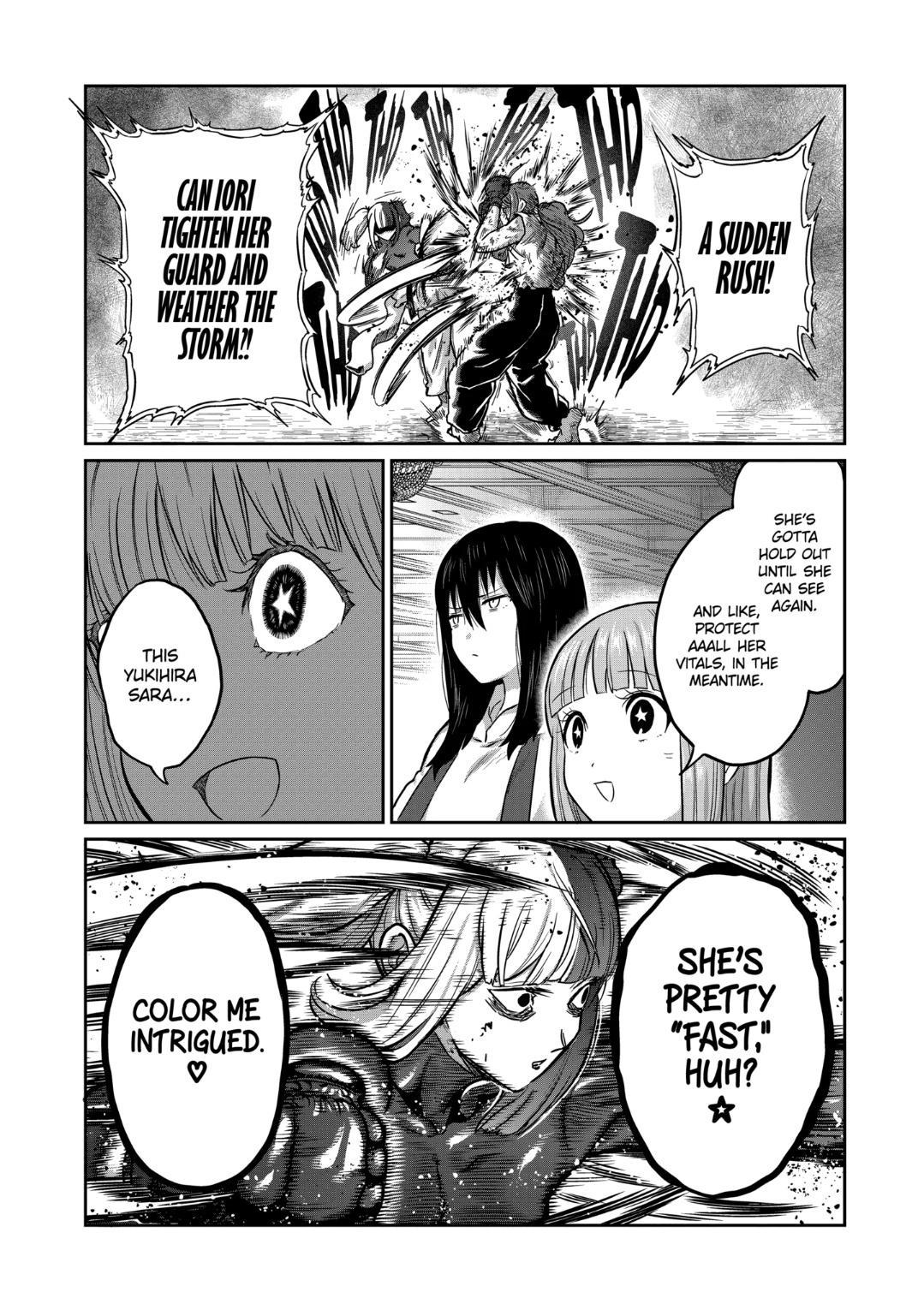 Isshou Senkin Chap 21 - Next Chap 22