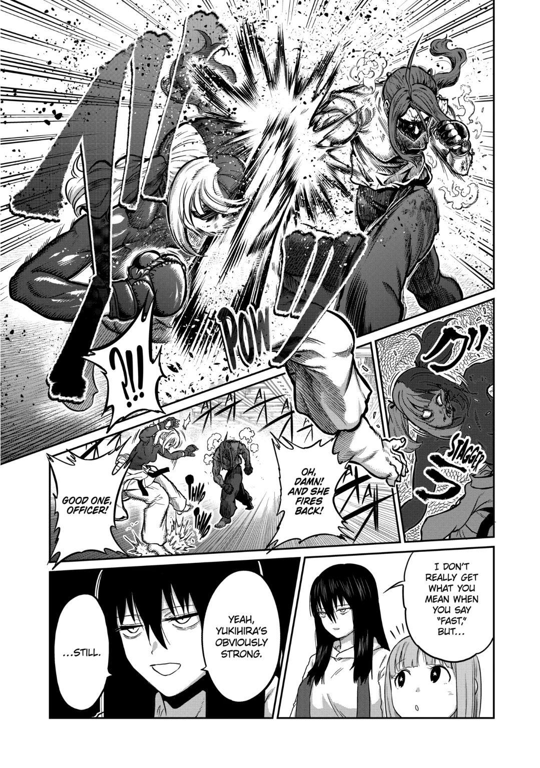 Isshou Senkin Chap 21 - Next Chap 22