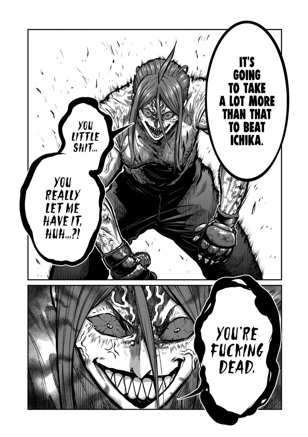 Isshou Senkin Chap 21 - Next Chap 22