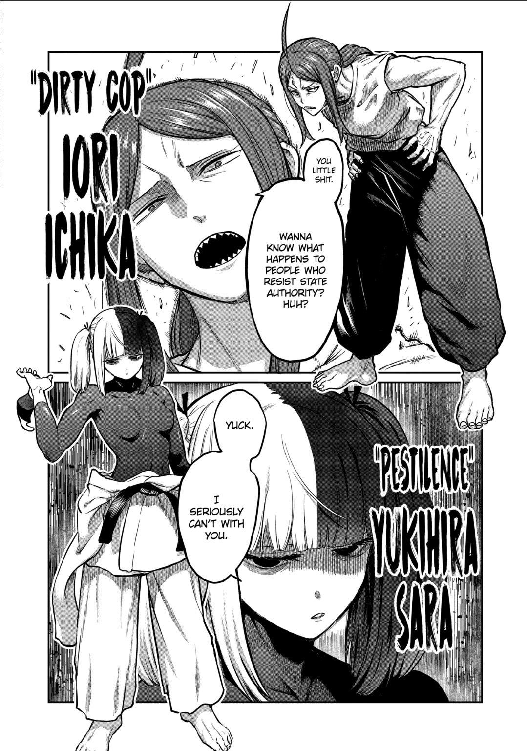 Isshou Senkin Chap 21 - Next Chap 22