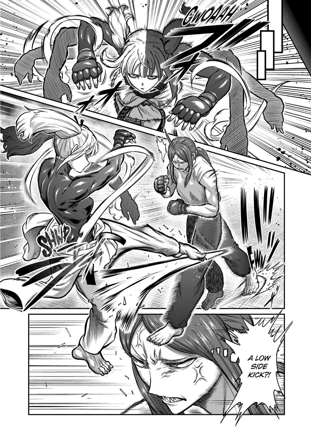 Isshou Senkin Chap 21 - Next Chap 22