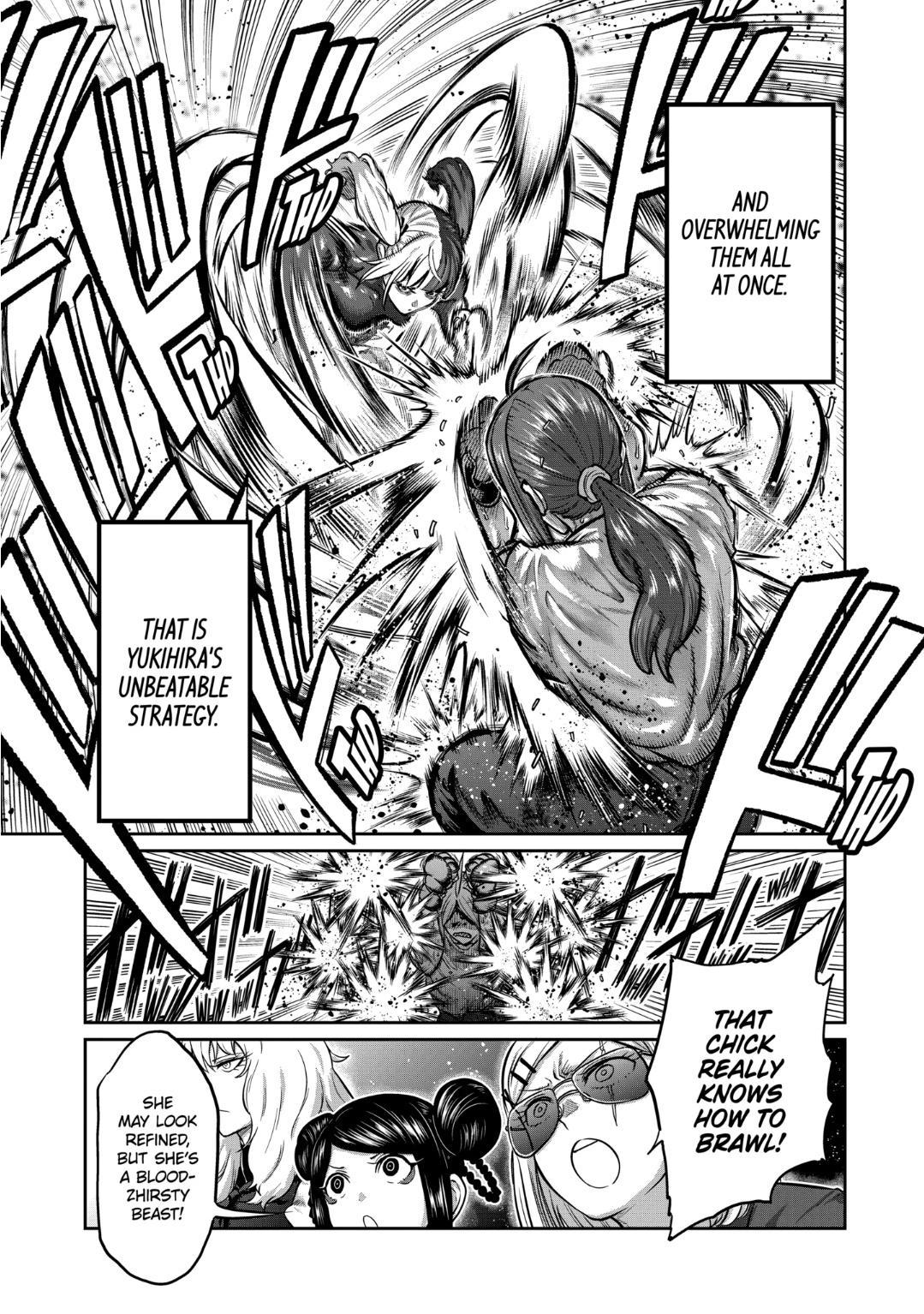Isshou Senkin Chap 21 - Next Chap 22