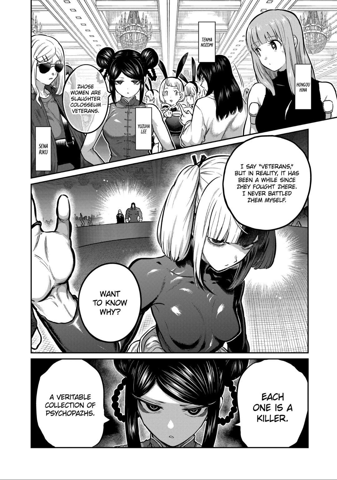 Isshou Senkin Chap 21 - Next Chap 22