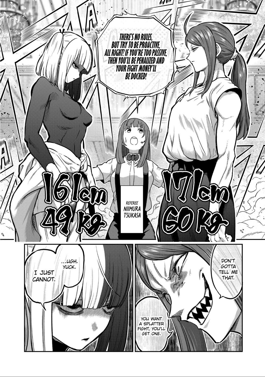 Isshou Senkin Chap 21 - Next Chap 22