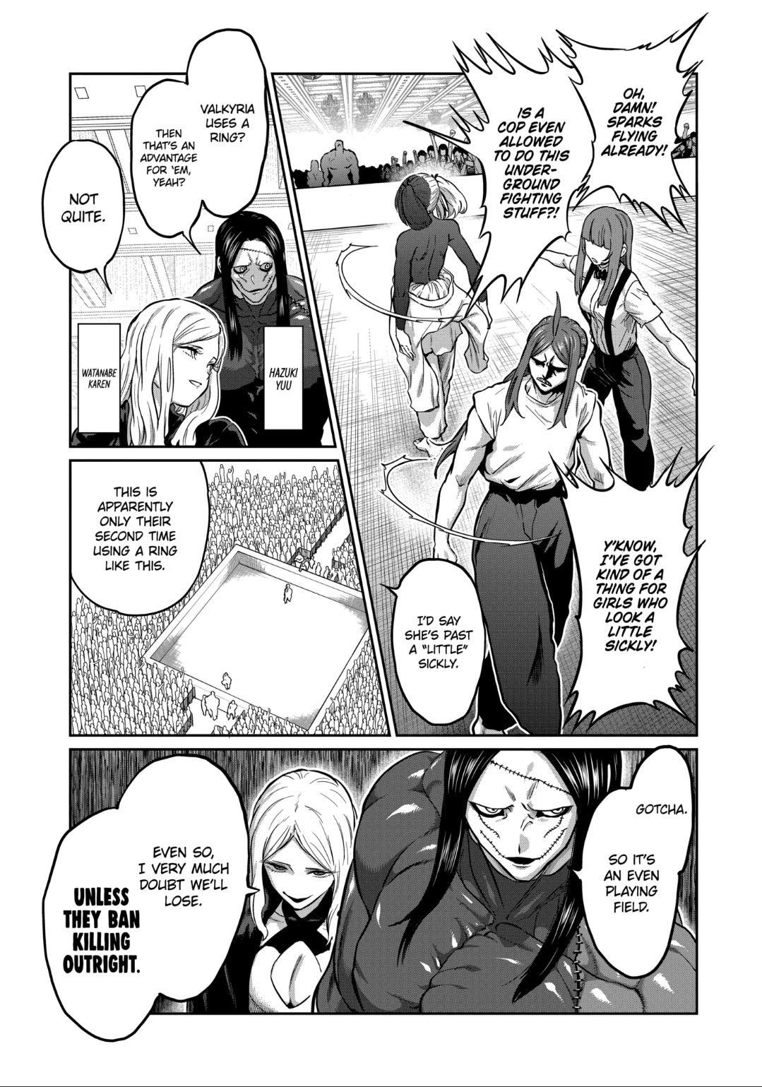 Isshou Senkin Chap 21 - Next Chap 22