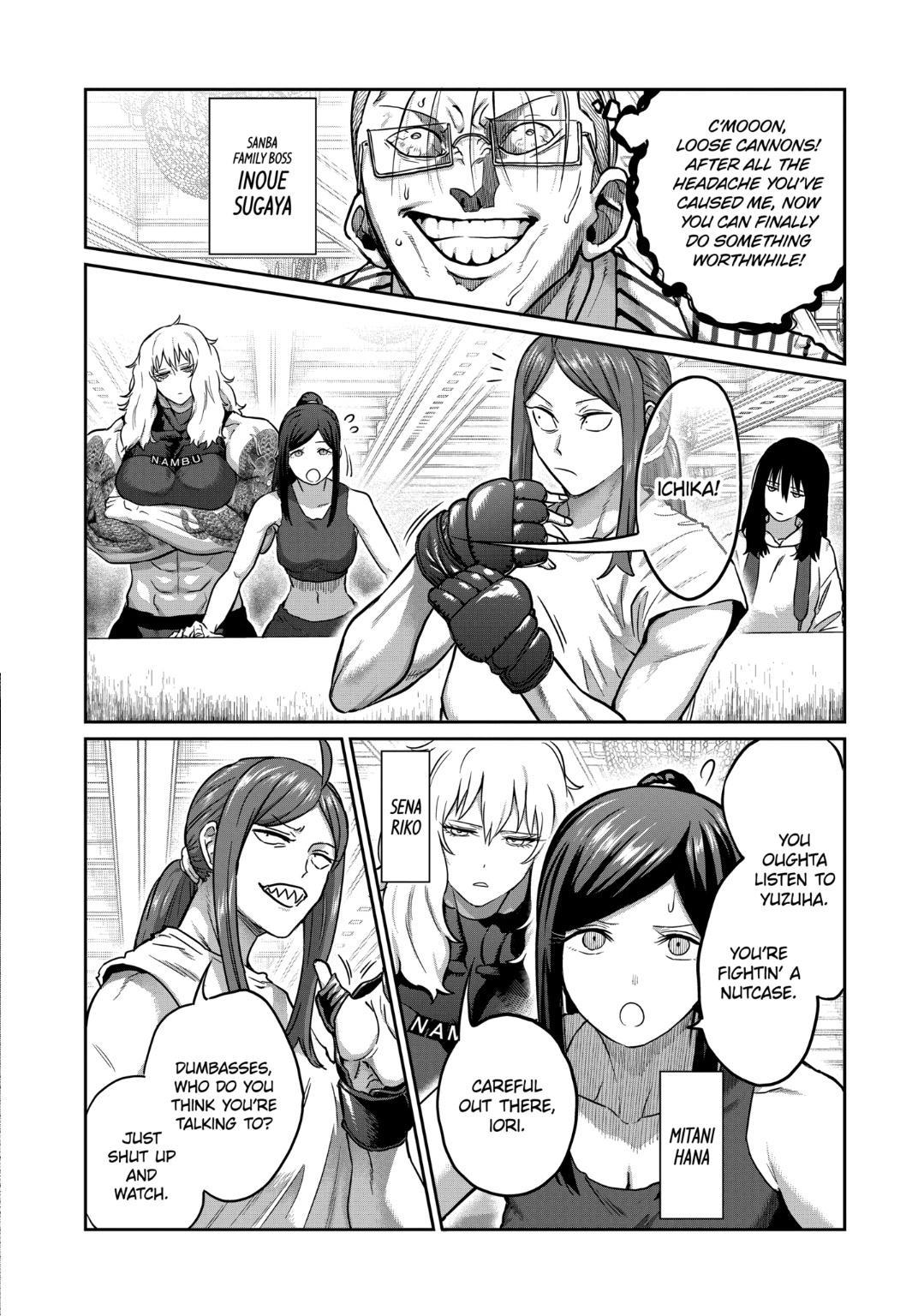 Isshou Senkin Chap 21 - Next Chap 22