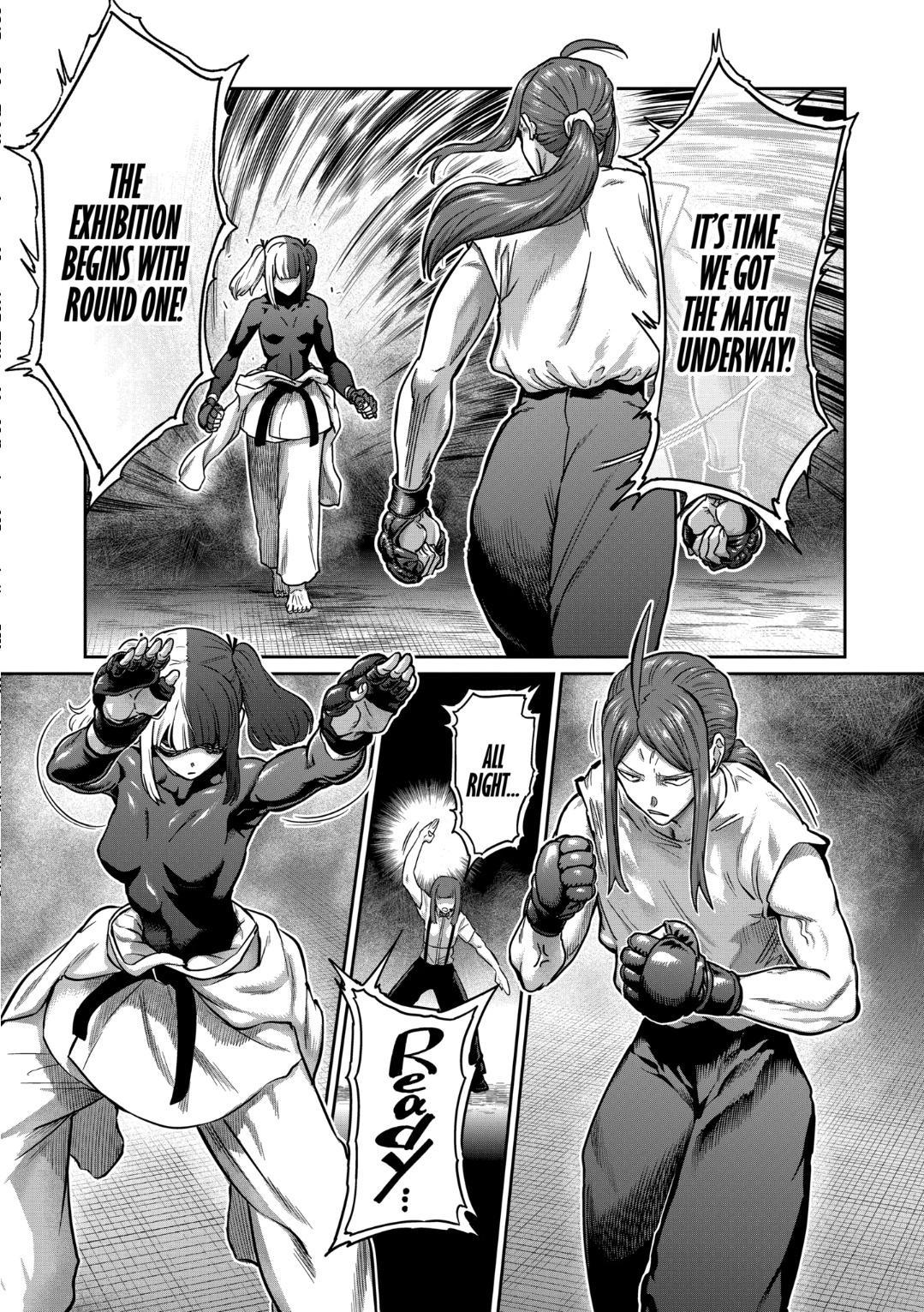 Isshou Senkin Chap 21 - Next Chap 22