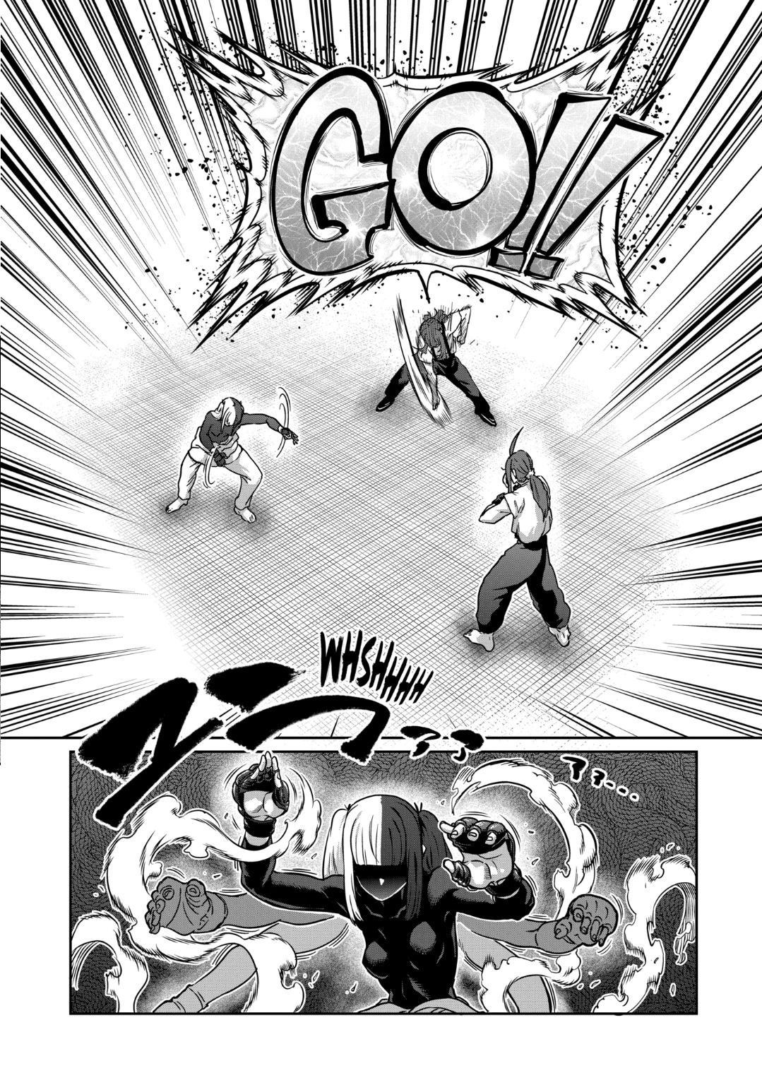 Isshou Senkin Chap 21 - Next Chap 22