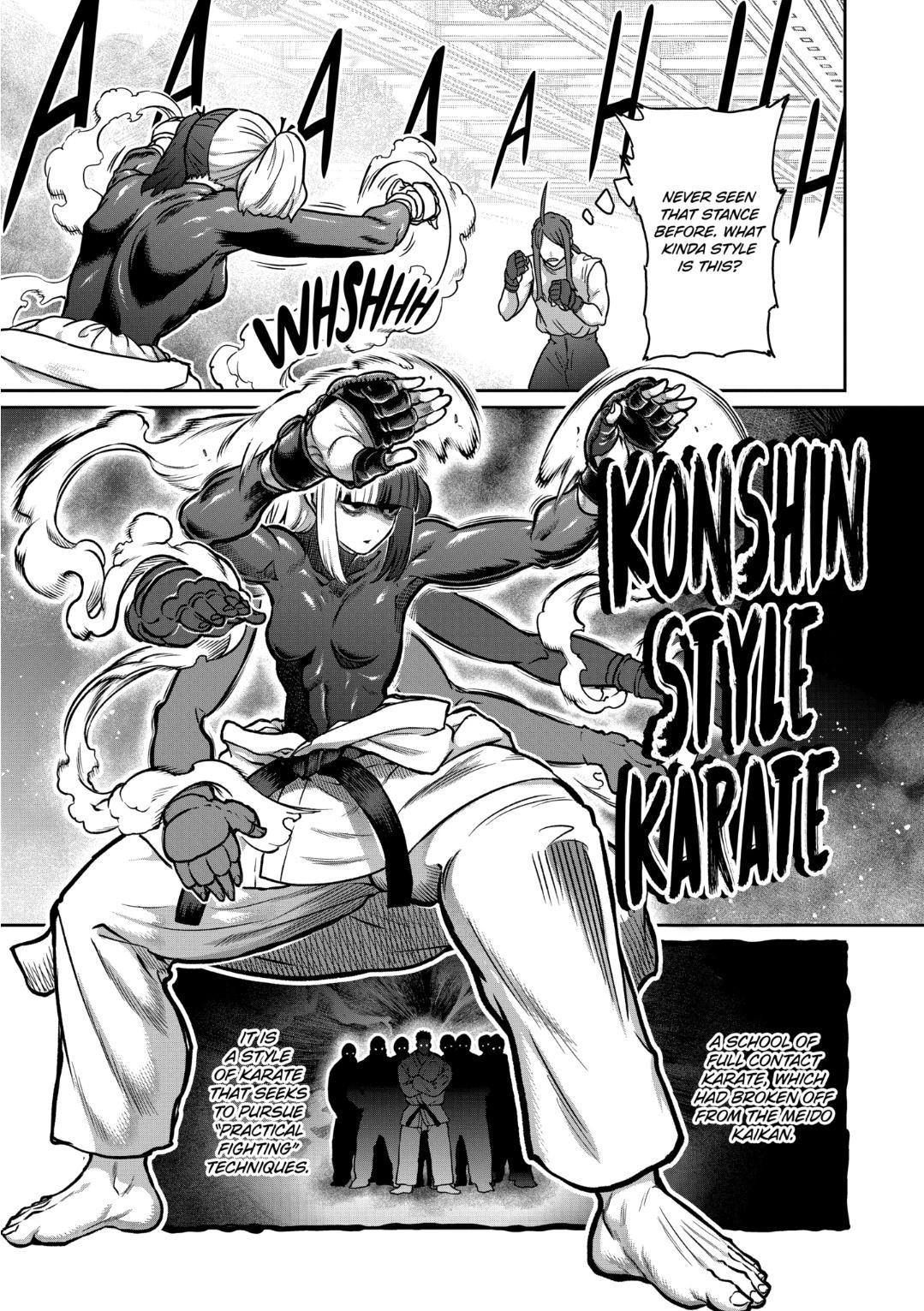 Isshou Senkin Chap 21 - Next Chap 22