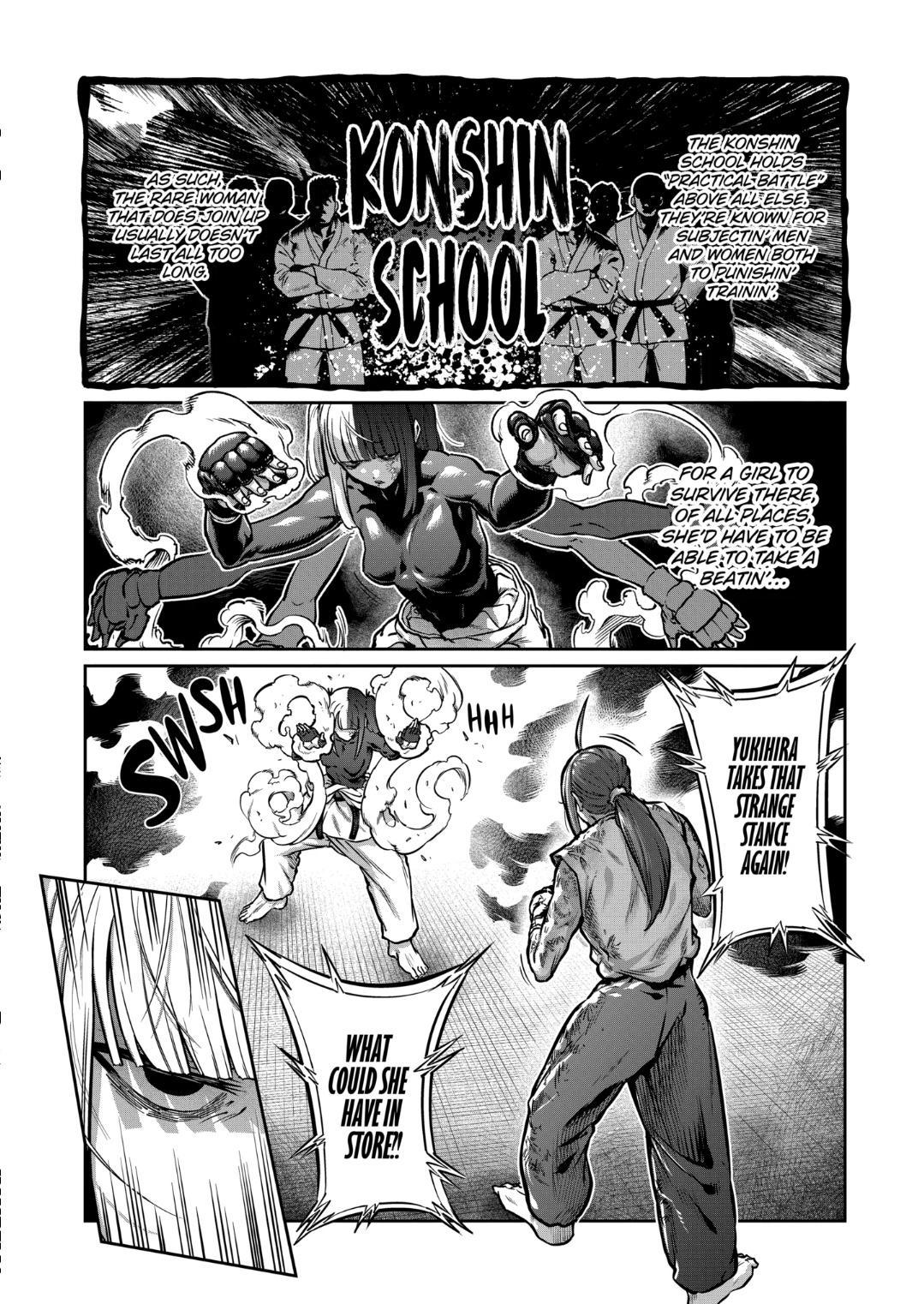 Isshou Senkin Chap 22 - Next Chap 23