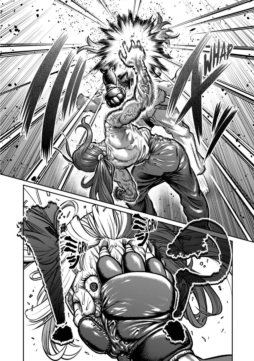 Isshou Senkin Chap 22 - Next Chap 23