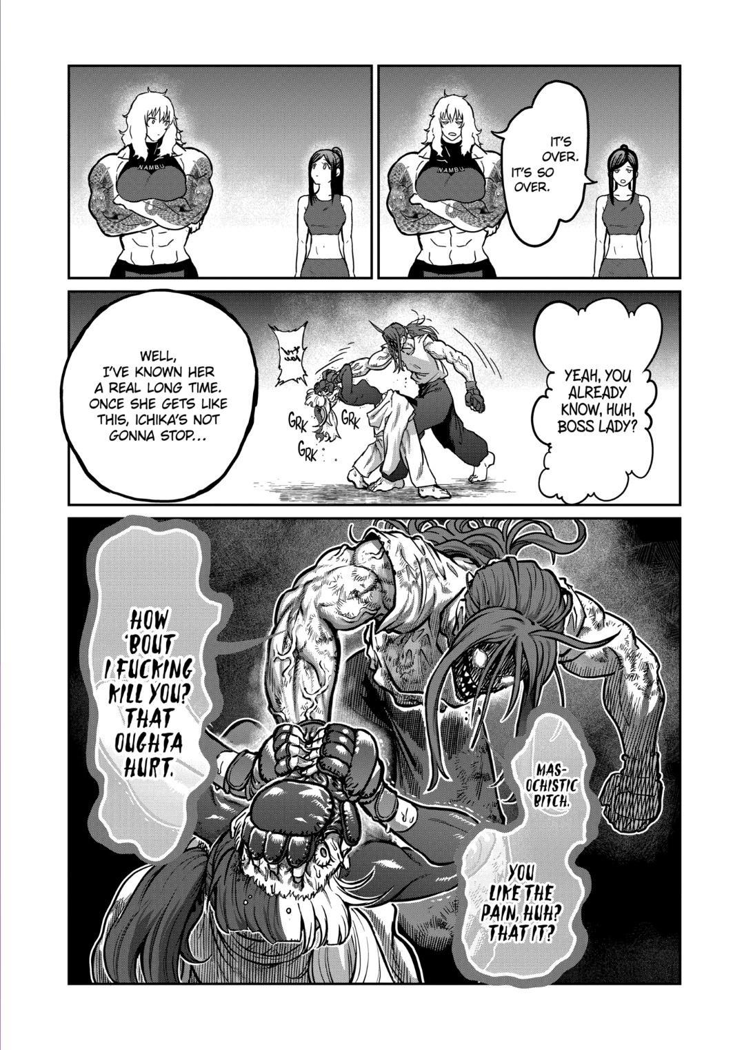 Isshou Senkin Chap 22 - Next Chap 23