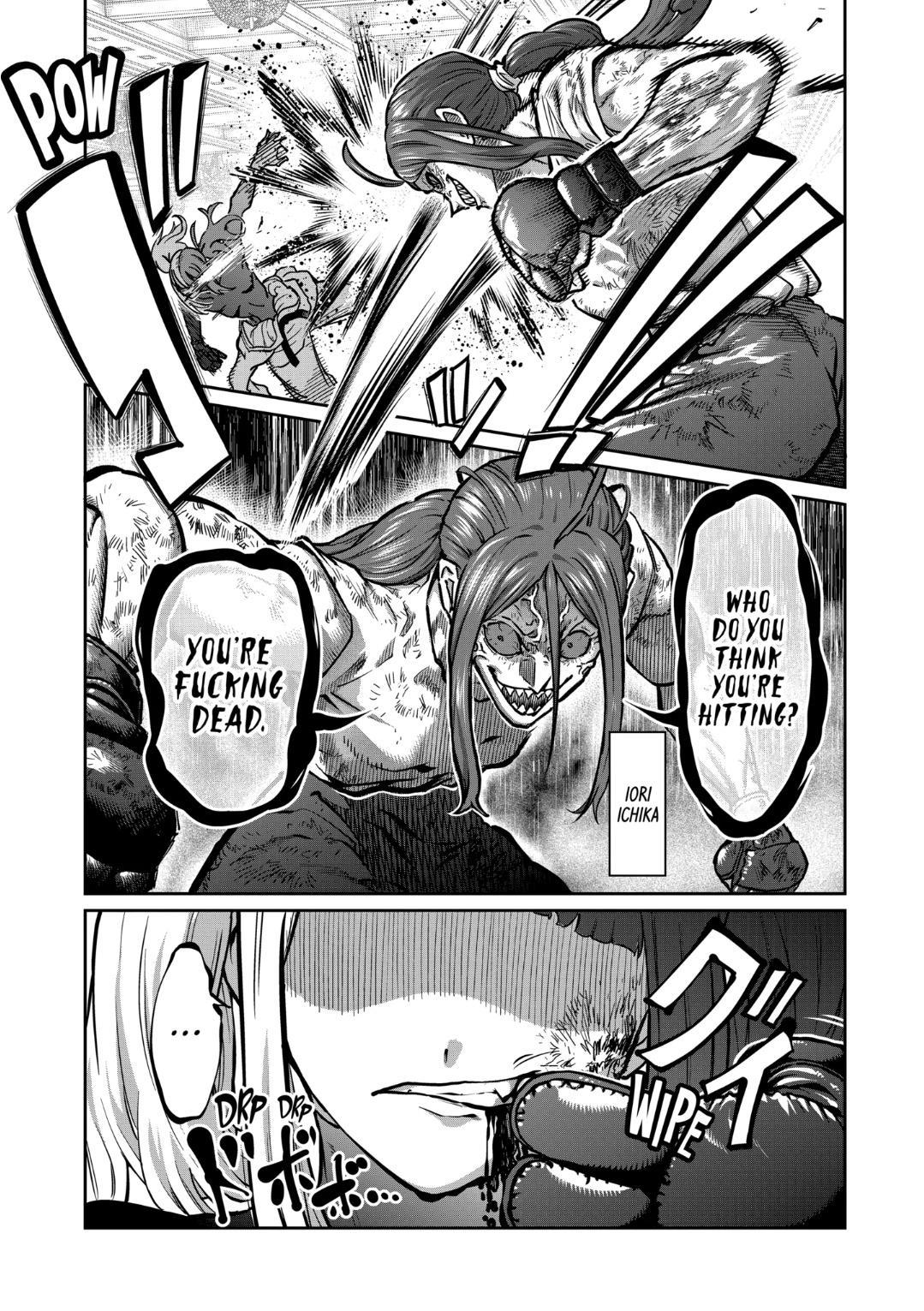 Isshou Senkin Chap 22 - Next Chap 23