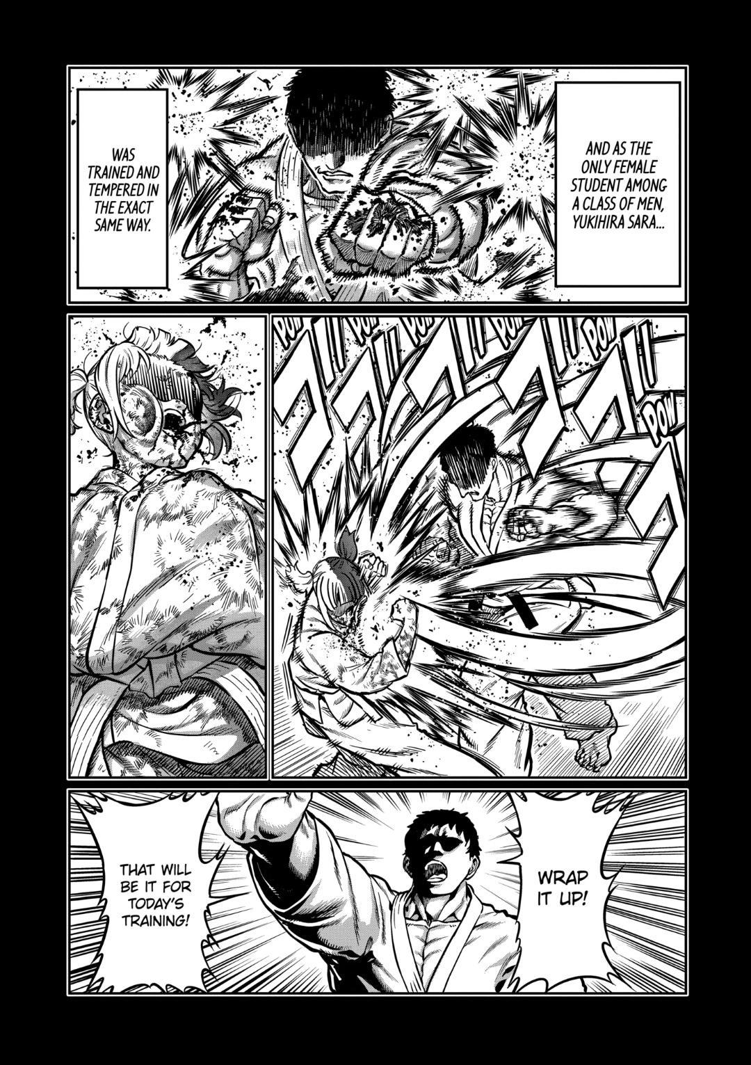 Isshou Senkin Chap 22 - Next Chap 23