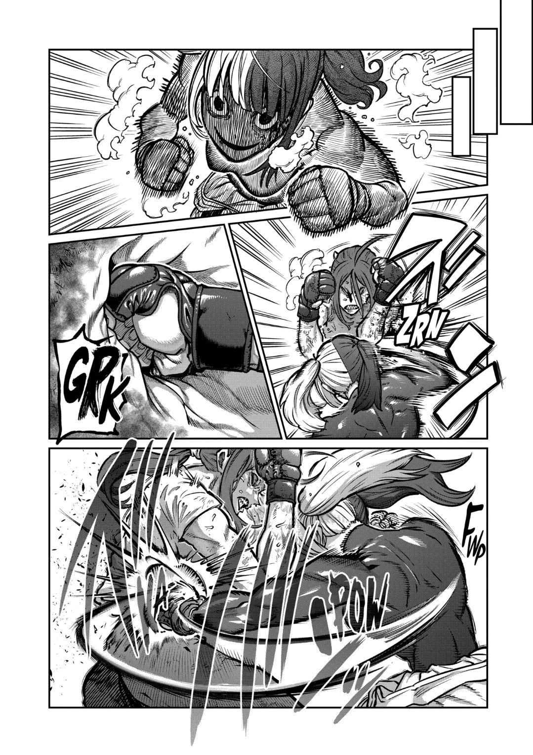 Isshou Senkin Chap 22 - Next Chap 23