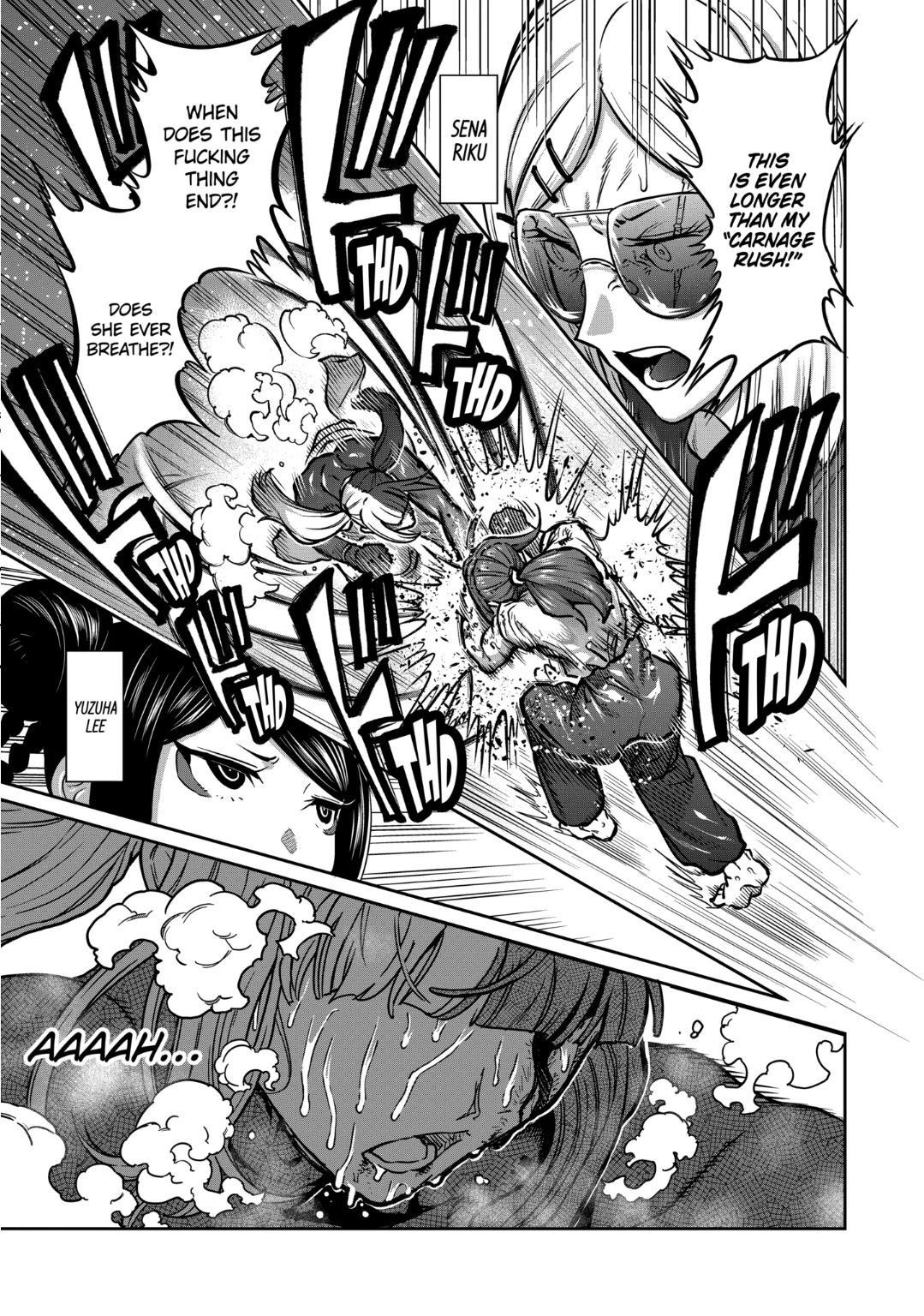 Isshou Senkin Chap 22 - Next Chap 23