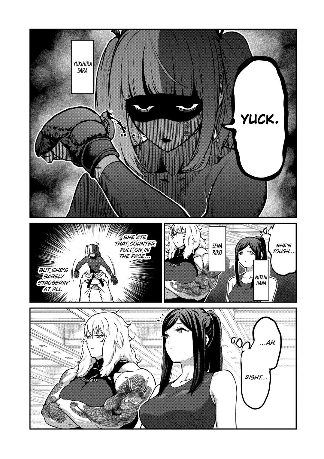 Isshou Senkin Chap 22 - Next Chap 23