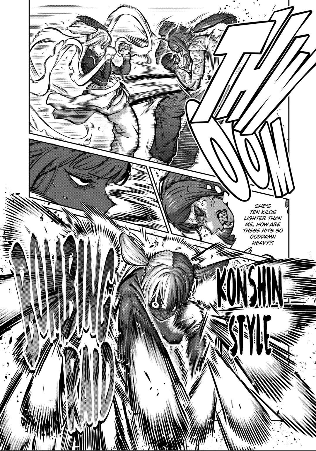 Isshou Senkin Chap 22 - Next Chap 23