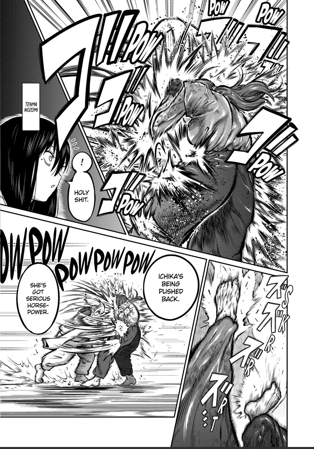 Isshou Senkin Chap 22 - Next Chap 23