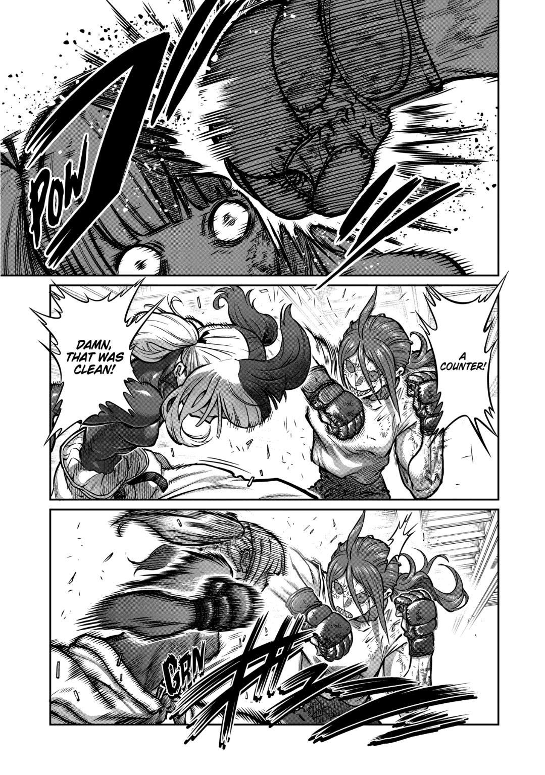 Isshou Senkin Chap 22 - Next Chap 23