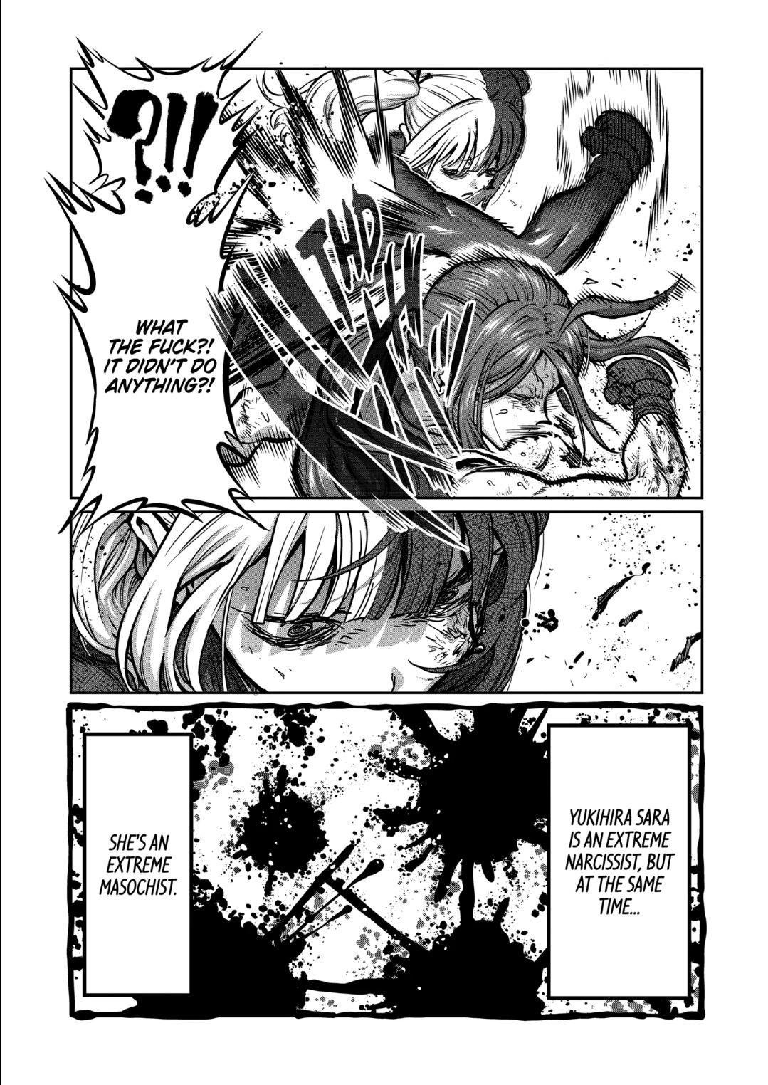 Isshou Senkin Chap 22 - Next Chap 23