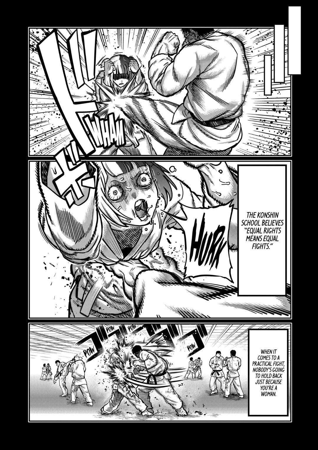 Isshou Senkin Chap 22 - Next Chap 23