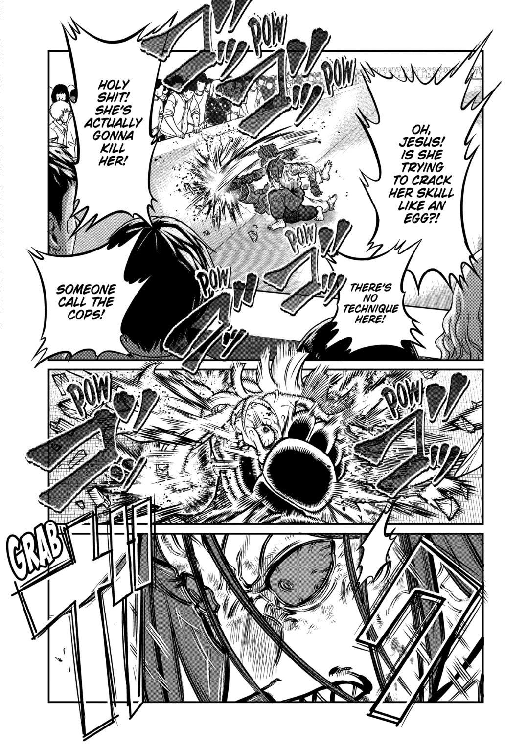 Isshou Senkin Chap 23 - Next Chap 24