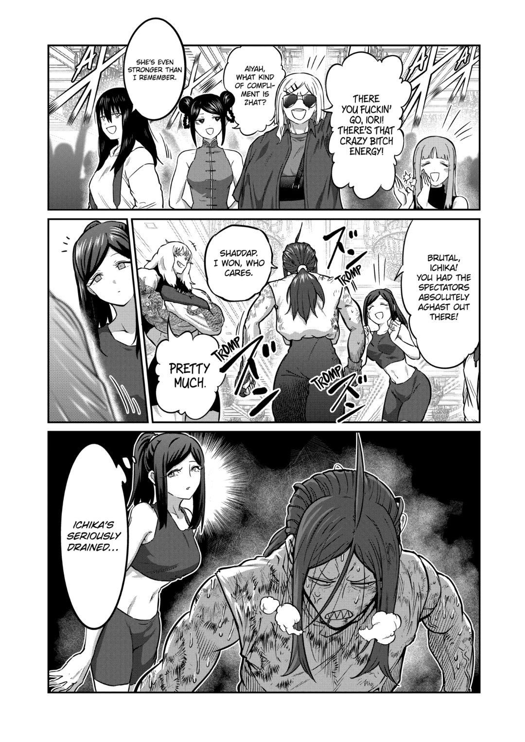 Isshou Senkin Chap 23 - Next Chap 24