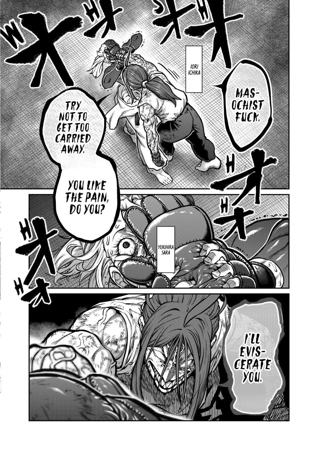 Isshou Senkin Chap 23 - Next Chap 24